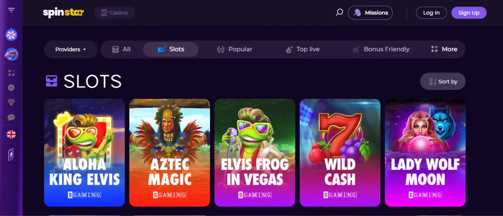 SpinStars Nederland – online casino met bonus image 3